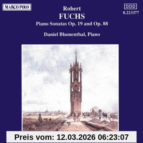 Blumenthal Fuchs, Klaviersonaten Op. 19 Und Op. 88