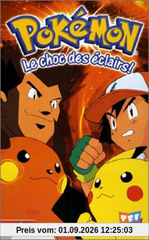 Pokémon vol 5;le choc des eclairs !
