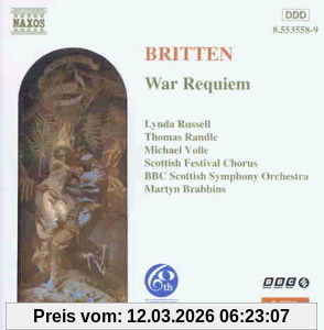 Various Britten War Requiem Brabbin
