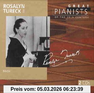 Tureck, Rosalyn Vol.2 Great Pianists