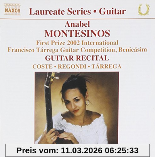 Anabel Montesinos Gitarrenrecital