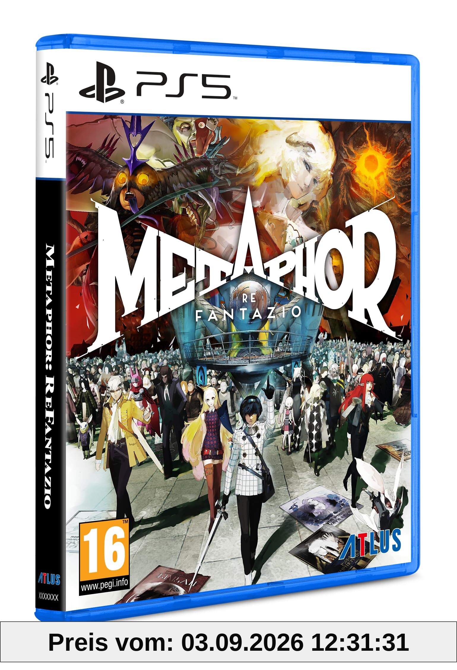 Metaphor: ReFantazio (Deutsche Verpackung) (PS5)