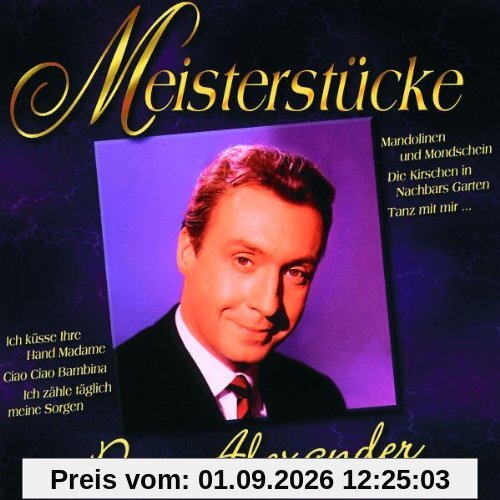 Meisterstücke-Peter Alexander