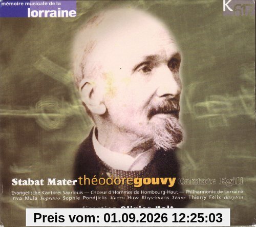 Stabat Mater / Cantate Egill