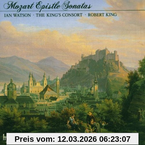 Robert King Die Kirchensonaten