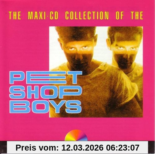 The Maxi-Cd Collection Of The Pet Shop Boys