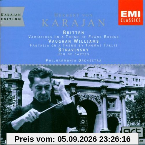 Karajan-Edition (Britten / Strawinsky / Vaughan Williams)