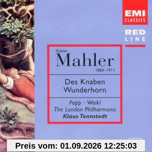 Red Line - Mahler (Orchesterlieder)
