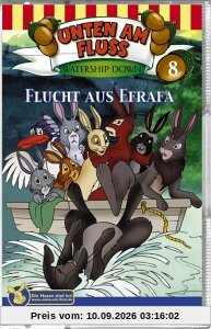 Unten am Fluß - Folge 8: Flucht aus Efrata [Musikkassette]