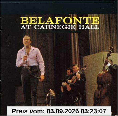 Belafonte at Carnegie Hall