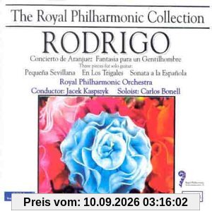 Rodrigo: Concerto de Aranjuez / Fantasia para un Gentilhombre