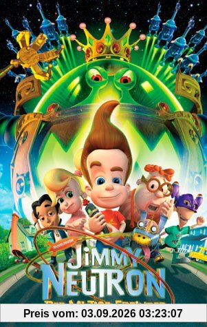 Jimmy Neutron [VHS]
