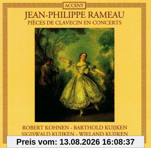 Pieces de Clavecin En Concerts