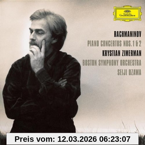 Krystian Zimerman Klavierkonzert Nr. 1 Fis-Moll Und Nr. 2 C-Moll