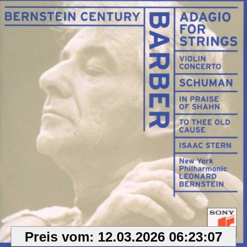 Leonard Bernstein Bernstein Century (Barber / Schuman)