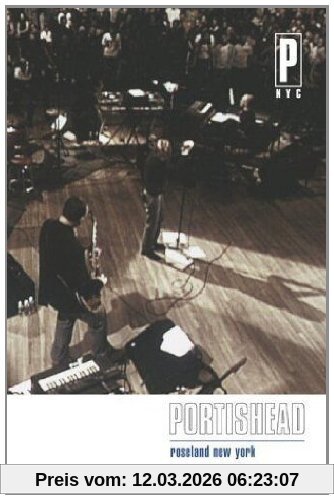 Dick Carruthers Portishead - Pnyc, Live At The Roseland Theatre