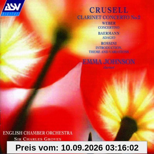 Baermann Adagio, Crusell Konzert Fuer Klarinette N