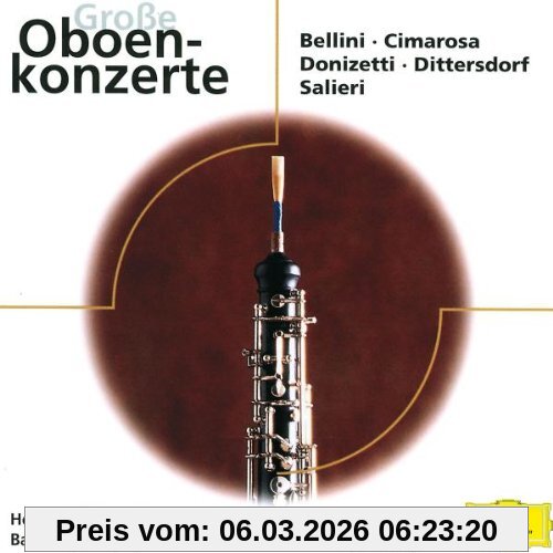 Holliger Grosse Oboenkonzerte