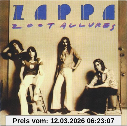 Frank Zappa Zoot Allures