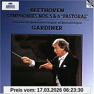 John Eliot Gardiner Sinfonien 5 Und 6