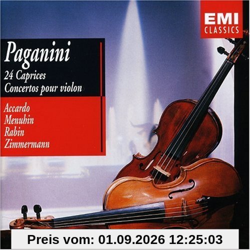 Capricen 1-24/Violinkonzerte