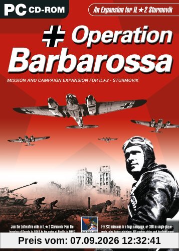 IL-2 Sturmovik - Operation Barbarossa Add-On