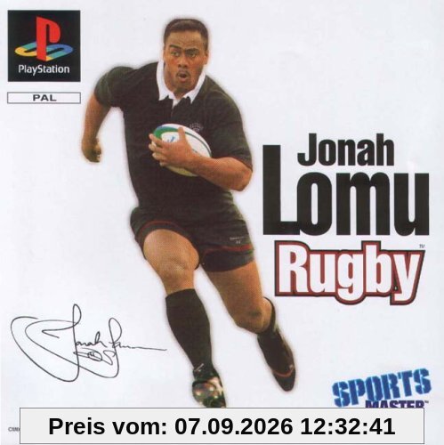 JONAH LOMU RUGBY - Sony Play Station (PAL Version)