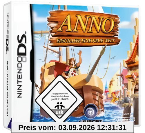 ANNO: Erschaffe eine neue Welt