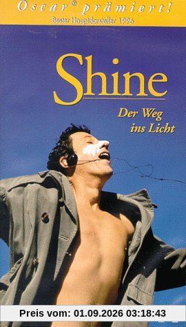 Shine - Der Weg ins Licht [VHS]