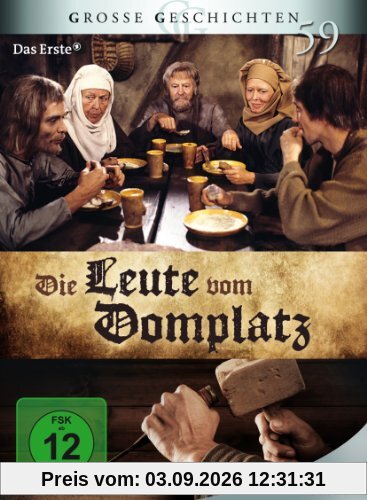 Grosse Geschichte 59: Die Leute vom Domplatz [3 DVDs]