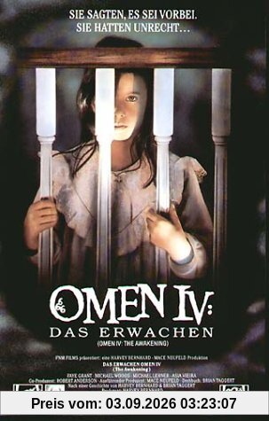 Omen IV - Das Erwachen [VHS]