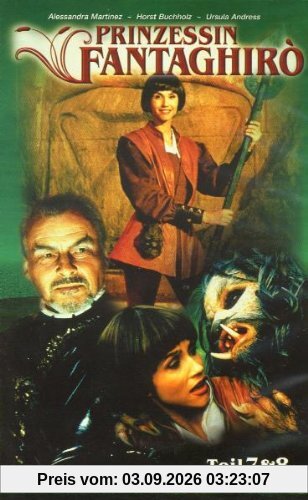 Prinzessin Fantaghiro 7+8 [VHS]