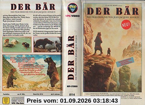 Der Bär [VHS]
