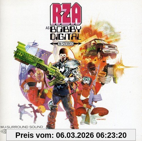 Rza As Bobby Digital In Stereo