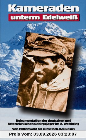 Kameraden unterm Edelweiß [VHS]