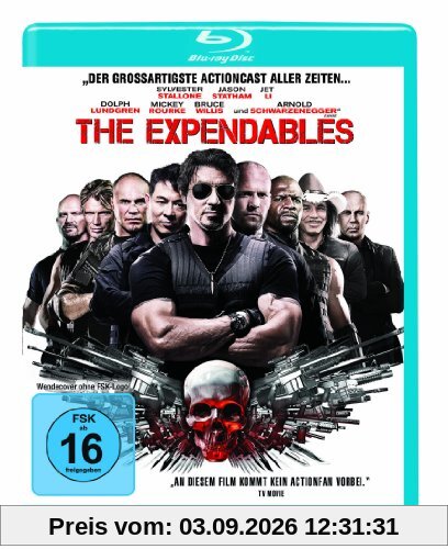 The Expendables [Blu-ray]