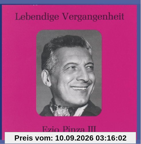 Lebendige Vergangenheit - Ezio Pinza