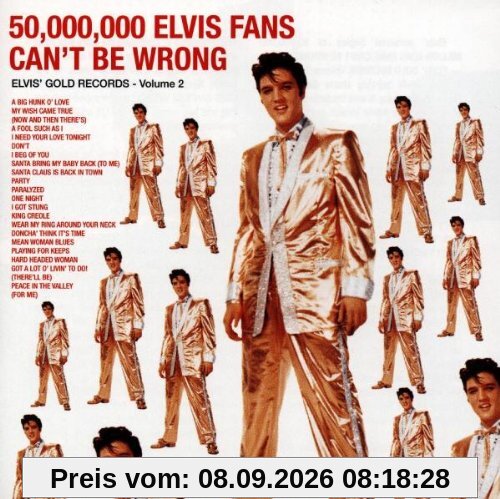 50,000,000 Elvis Fans Can't Be Wrong: Elvis' Golden Records Vol. 2