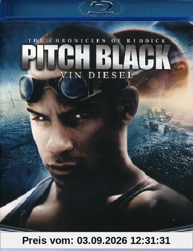 Pitch Black [Blu-ray] [IT Import]