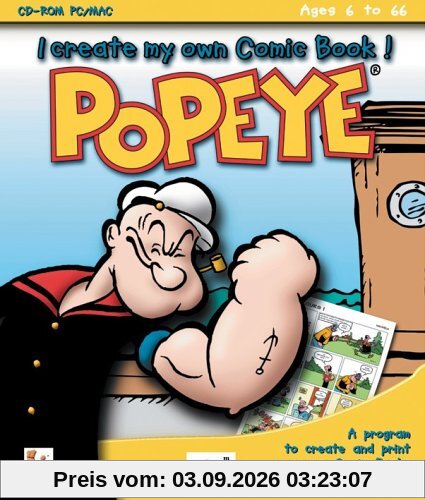 Popeye Comic Book Maker