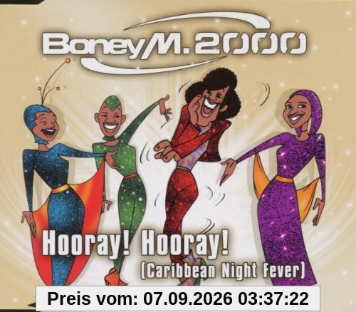 Hooray!Hooray!-Caribbean Night