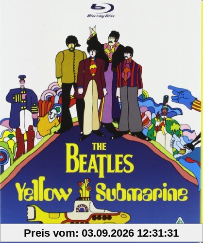 Beatles - Yellow Submarine [Blu-ray]