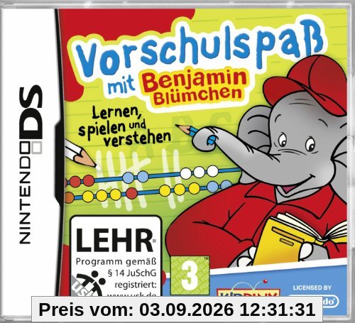 Benjamin Blümchen - Vorschulspaß [Software Pyramide]