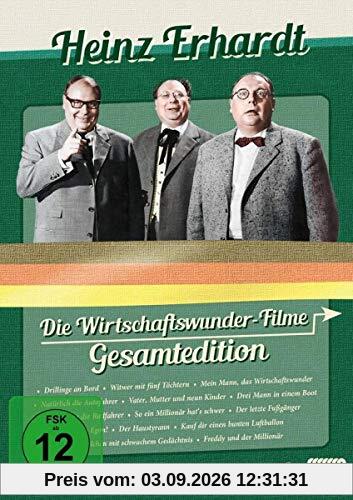 Heinz Erhardt: Die Wirtschaftswunder-Filme Gesamtedition (14 Discs)