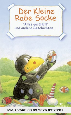 Der kleine Rabe Socke - Alles gefärbt [VHS]