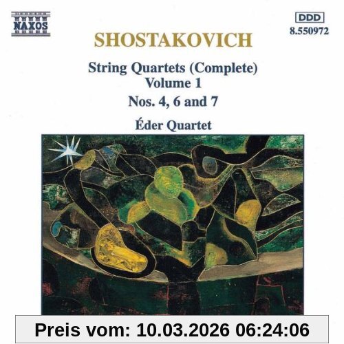 Eder-Quartett Shostakovich, Streichwuartette Vol. 1