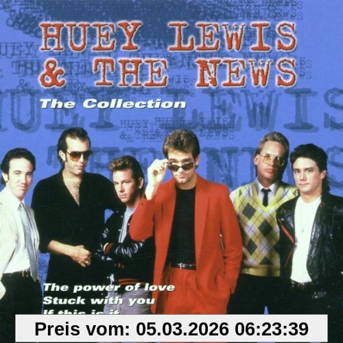 Lewis, Huey & the News The Collection
