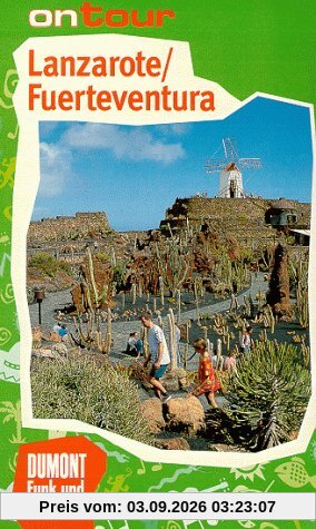 Lanzarote/Fuerteventura [VHS]