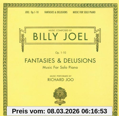 Richard Joo Billy Joel Opus 1-10 Fantasies