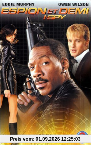 Espion et demi [VHS]
